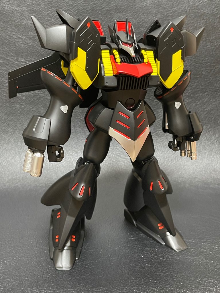 常々キュベレイの腕ってゲシュペンストみたいよなぁ〜と思ってて、たまたまゲルググ見た時に掛け合わせたらゲシュペンストっぽくならないかってのが取っ掛かりになります。