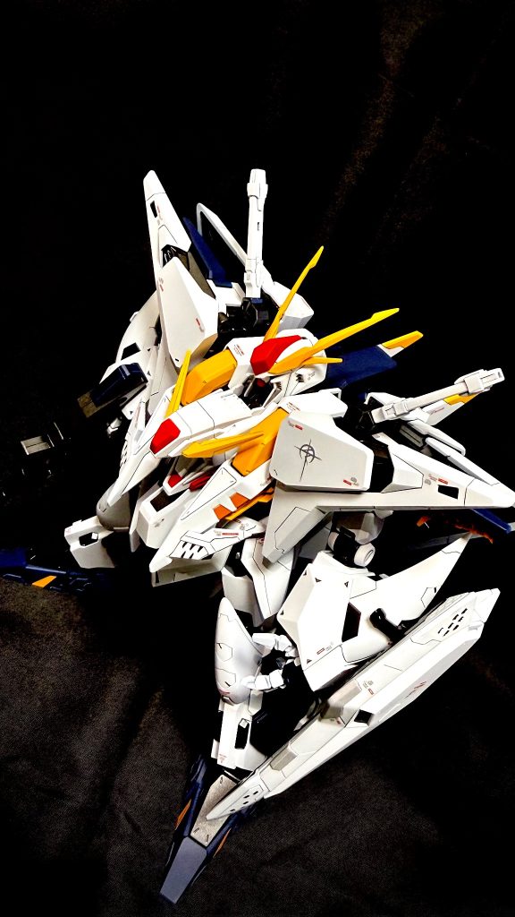 HG Ξガンダム–4枚目/制作者：ぼっさん