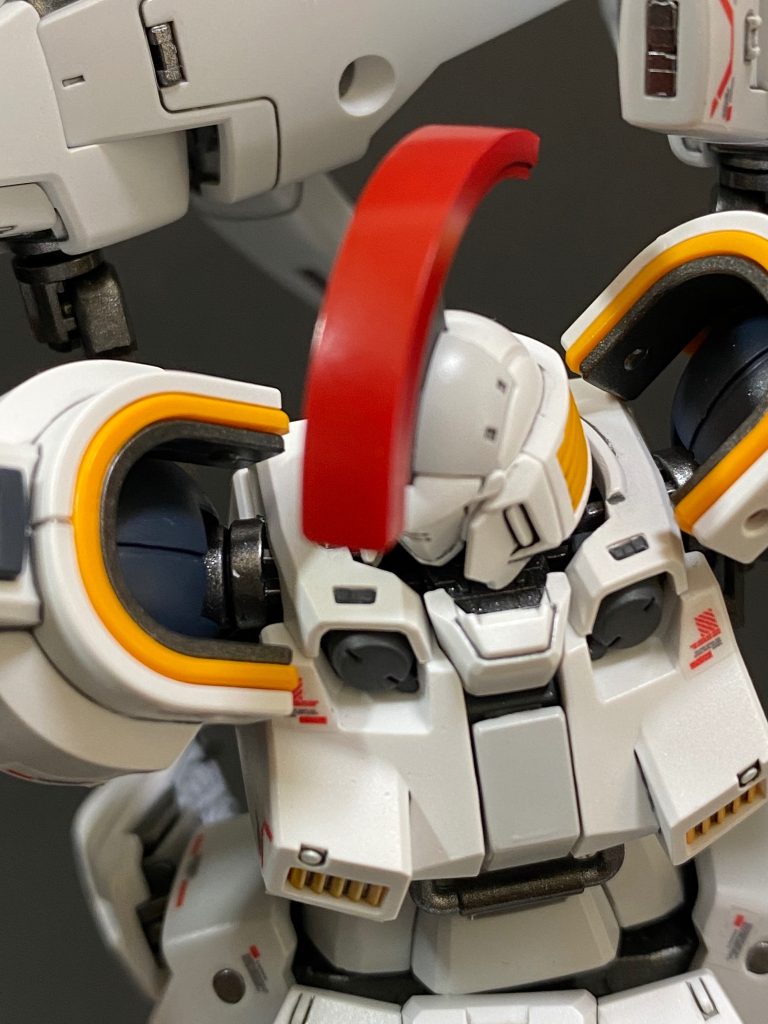 なんかこの辺で、装甲は艶消しフレームや関節は光沢みたいな今のベースが確立した気がする