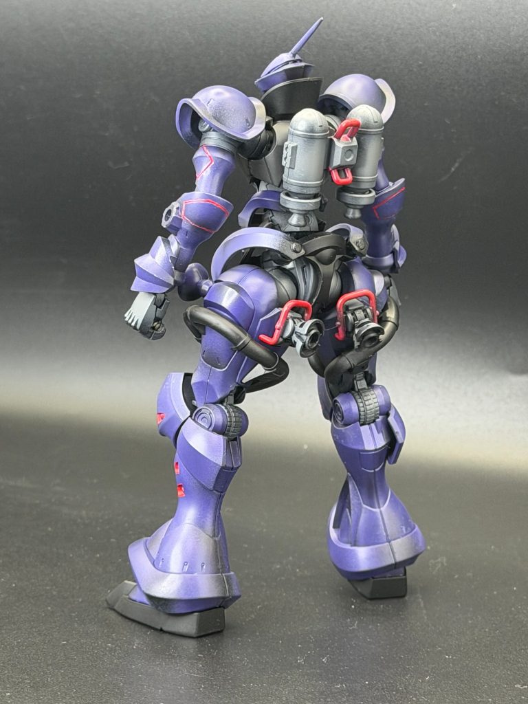 HG GQ ギャン–4枚目/制作者：クロニクル