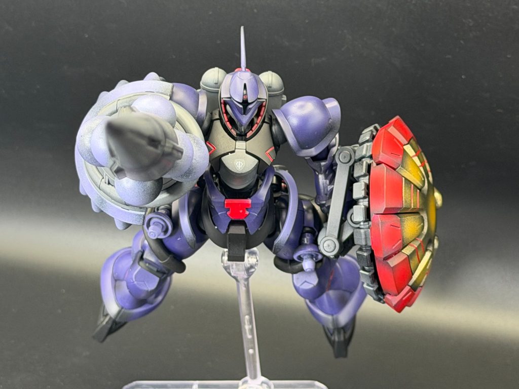 HG GQ ギャン–9枚目/制作者：クロニクル