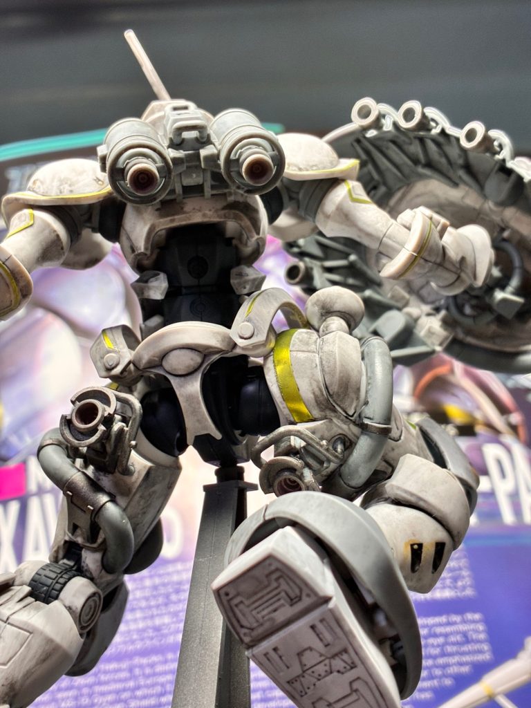 HG ギャン(ジークアクス)–3枚目/制作者：皇帝塩