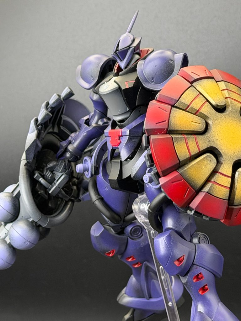 HG GQ ギャン