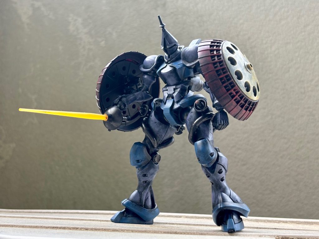 シールドをオプションパーツセット06の物を使用