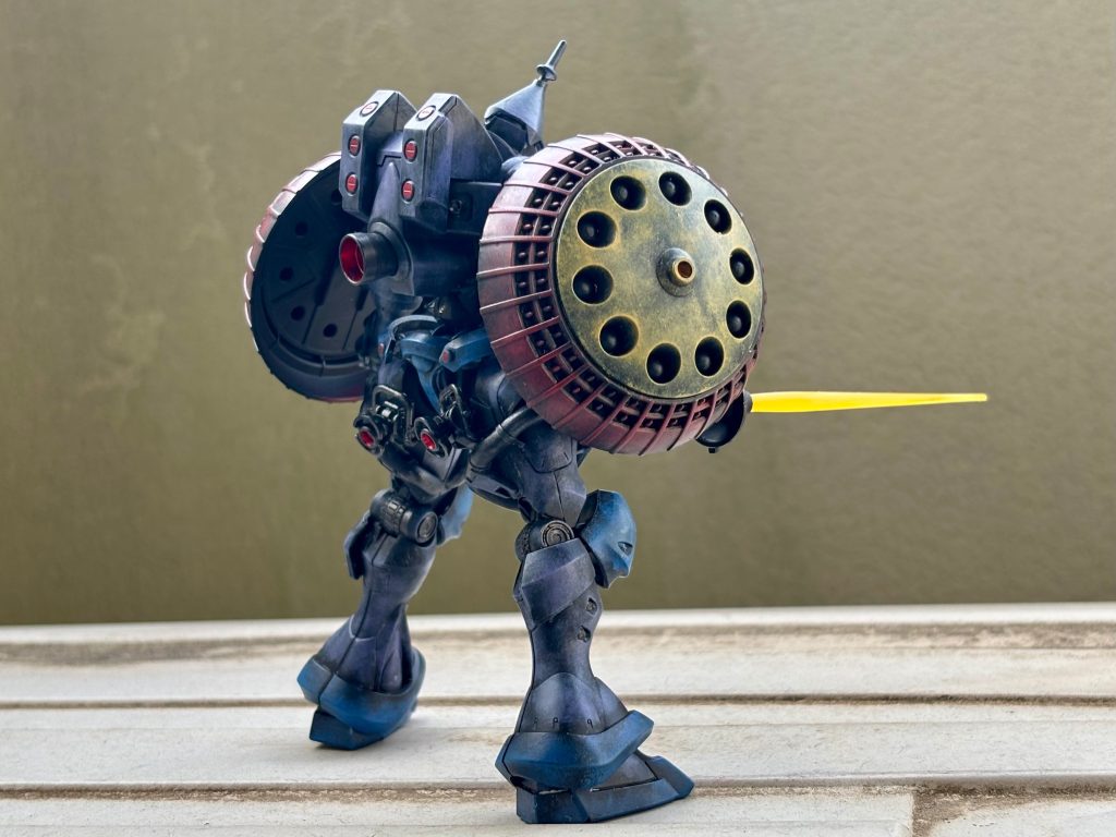HG 1/144 エグザベ専用ギャン–4枚目/制作者：mal
