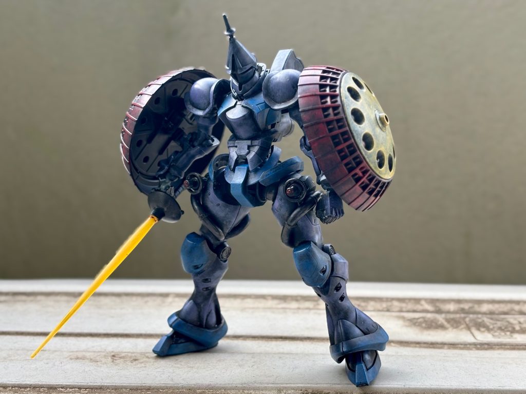 HG 1/144 エグザベ専用ギャン