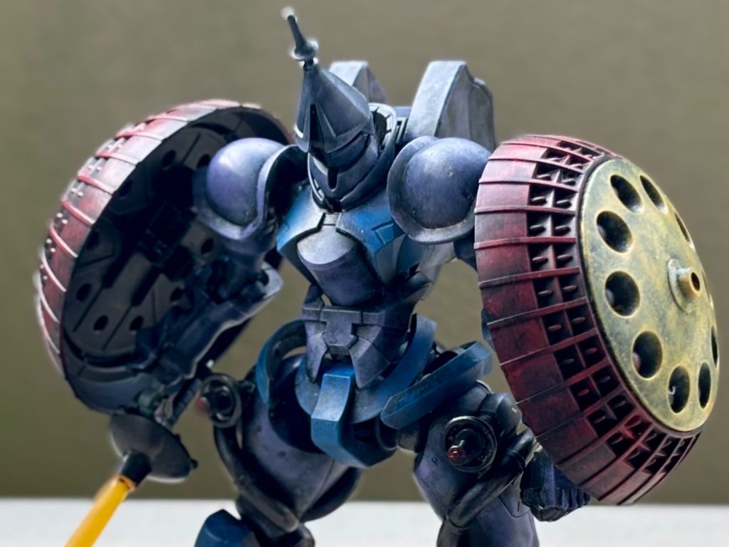 HG 1/144 エグザベ専用ギャン–9枚目/制作者：mal