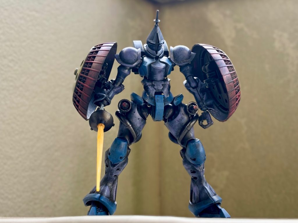 HG 1/144 エグザベ専用ギャン–5枚目/制作者：mal
