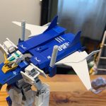 デカールワークはだいぶ自由な感じです。原作準拠にした方がいいとは思うのですが、ほ[…]