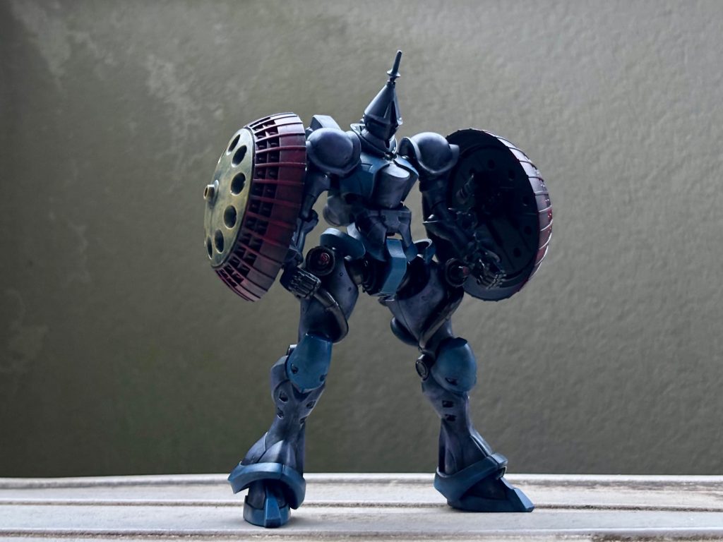 HG 1/144 エグザベ専用ギャン–8枚目/制作者：mal