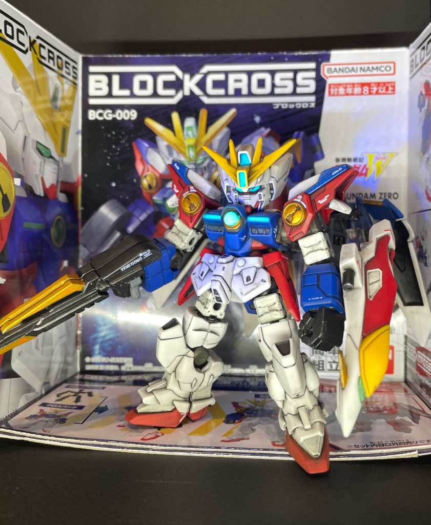BLOCKCROSS ウイングゼロ–2枚目/制作者：ゆーすけ