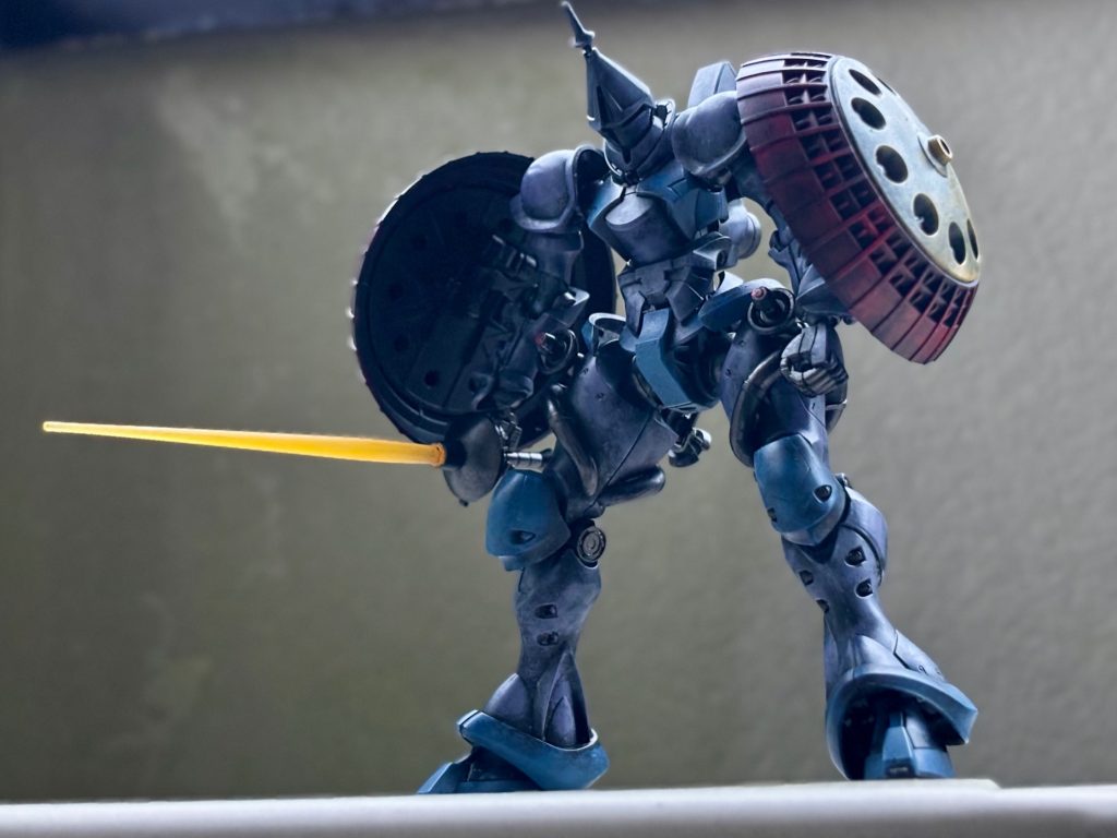 HG 1/144 エグザベ専用ギャン–4枚目/制作者：mal