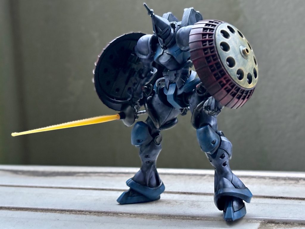 HG 1/144 エグザベ専用ギャン–7枚目/制作者：mal