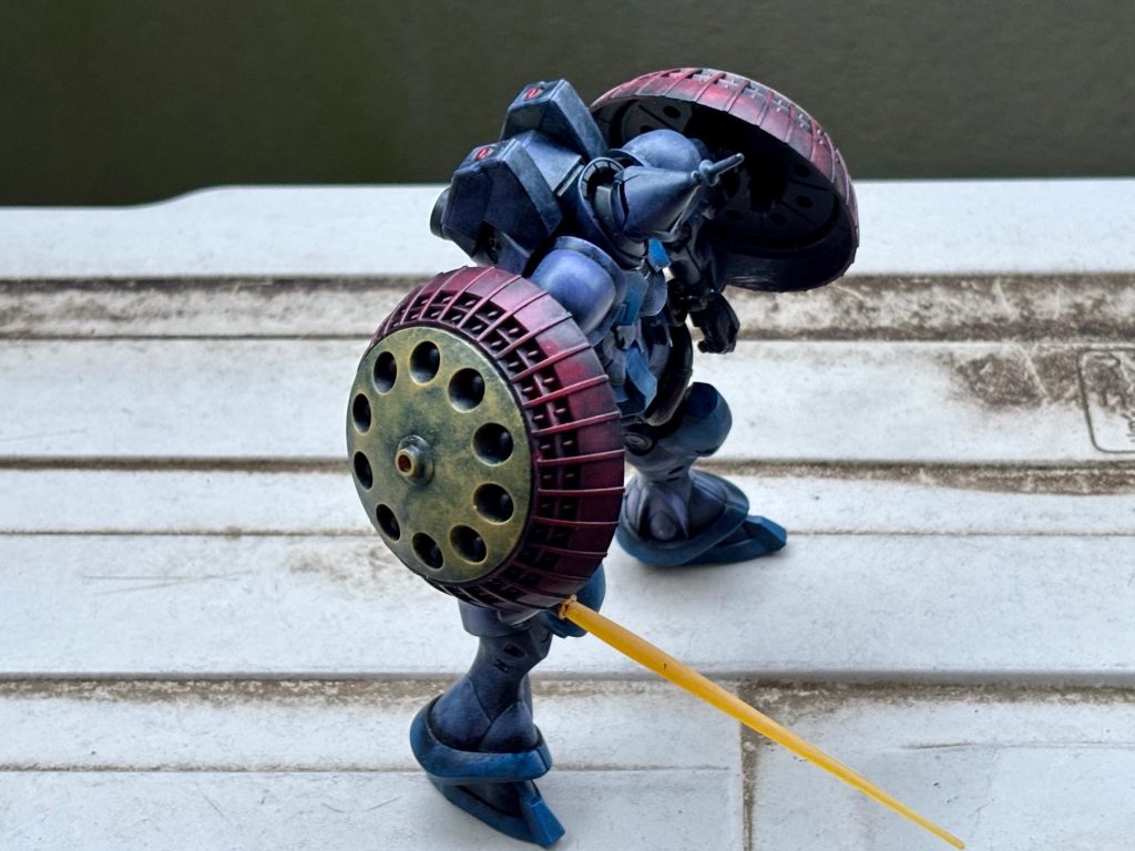 HG 1/144 エグザベ専用ギャン–5枚目/制作者：mal
