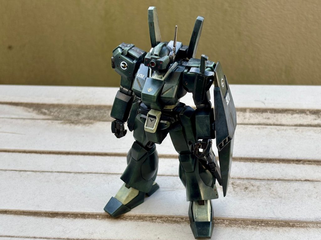 HGUC 1/144 ジェガン(エコーズ仕様) コンロイ機–2枚目/制作者：mal
