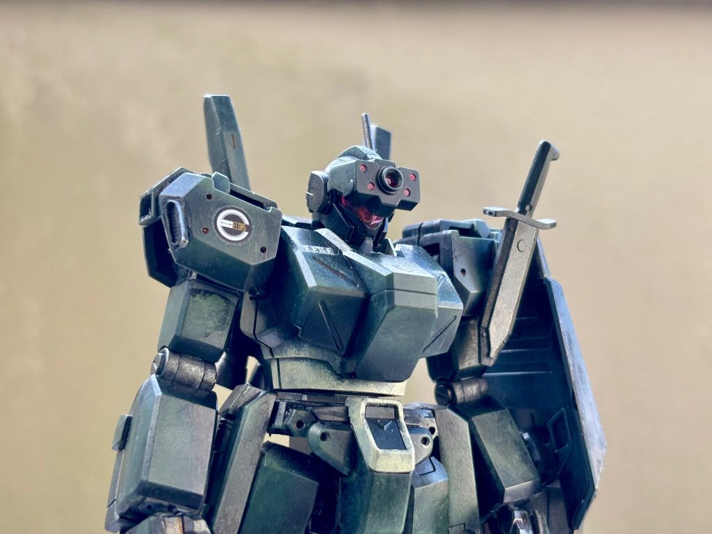 HGUC 1/144 ジェガン(エコーズ仕様) コンロイ機–4枚目/制作者：mal