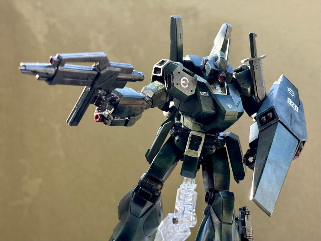 HGUC 1/144 ジェガン(エコーズ仕様) コンロイ機–5枚目/制作者：mal