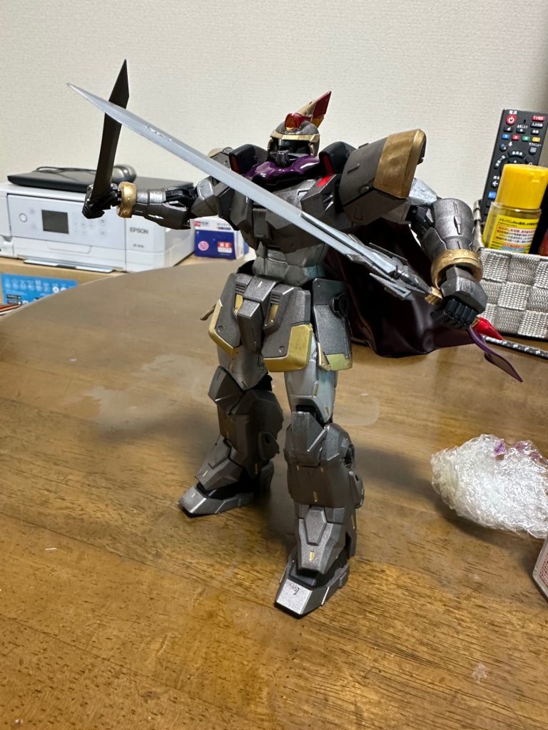 双剣スタイルにしてます