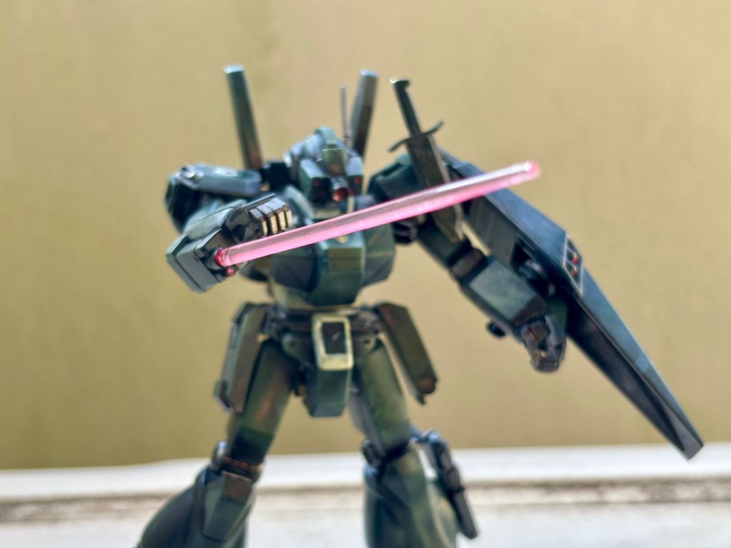 HGUC 1/144 ジェガン(エコーズ仕様) コンロイ機–8枚目/制作者：mal