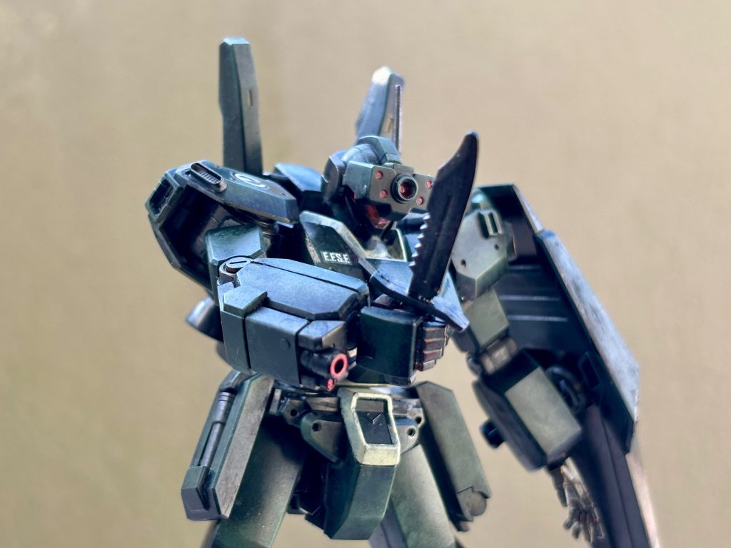 HGUC 1/144 ジェガン(エコーズ仕様) コンロイ機–9枚目/制作者：mal