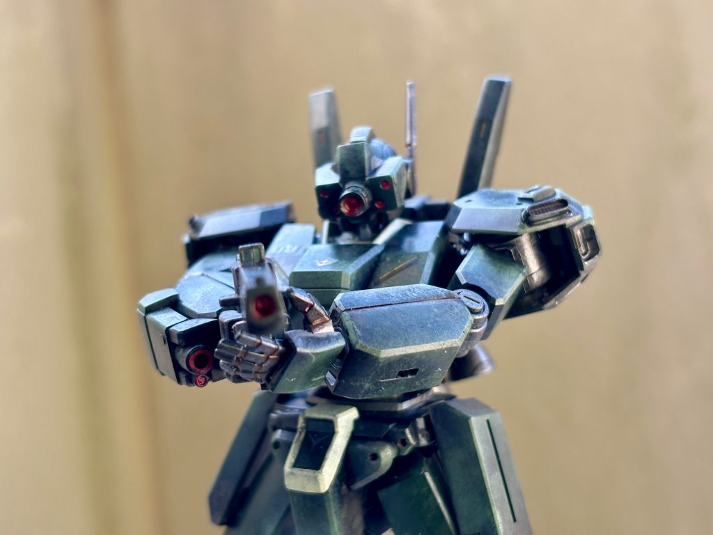 HGUC 1/144 ジェガン(エコーズ仕様) コンロイ機–4枚目/制作者：mal