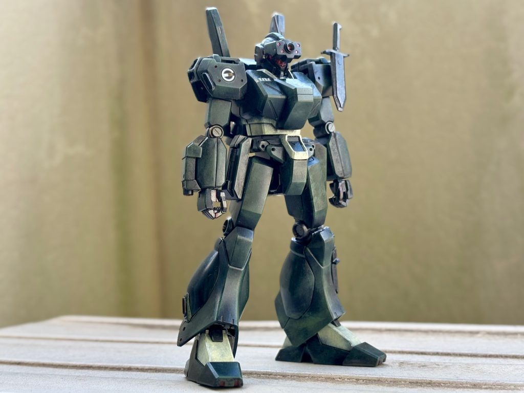 HGUC 1/144 ジェガン(エコーズ仕様) コンロイ機–5枚目/制作者：mal