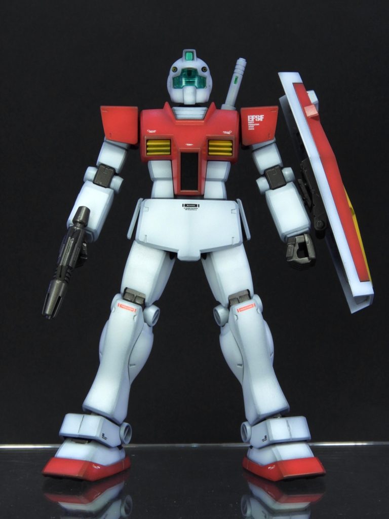HGUC ジム (出品中)–4枚目/制作者：ARIKA_plamozombie