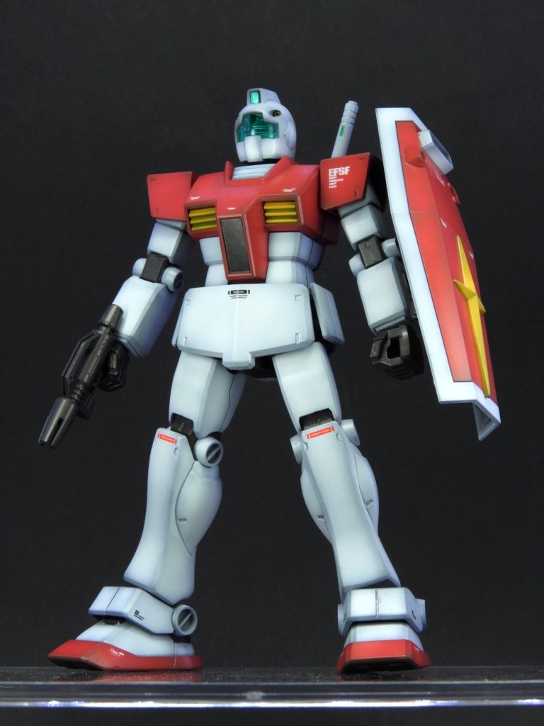 HGUC ジム (出品中)–3枚目/制作者：ARIKA_plamozombie
