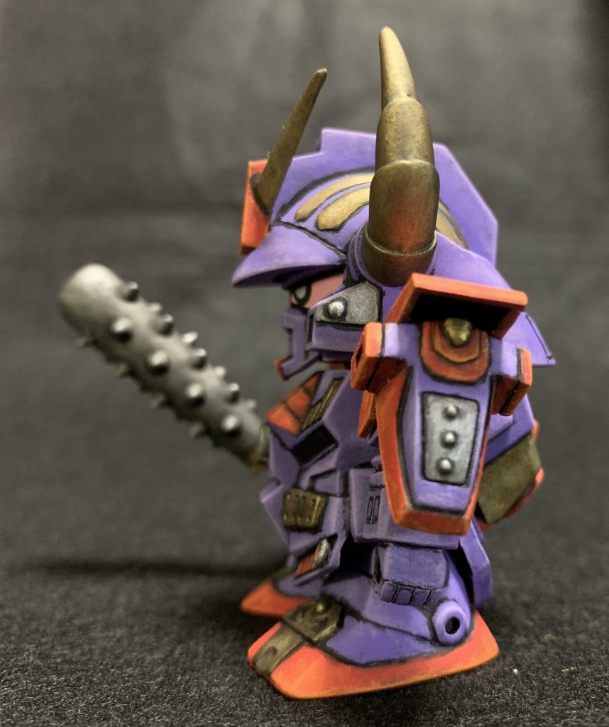 BB戦士　武者斎胡頑駄無–2枚目/制作者：ベーヤン