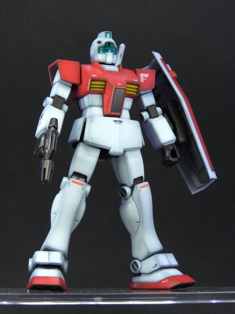 HGUC ジム (出品中)–2枚目/制作者：ARIKA_plamozombie