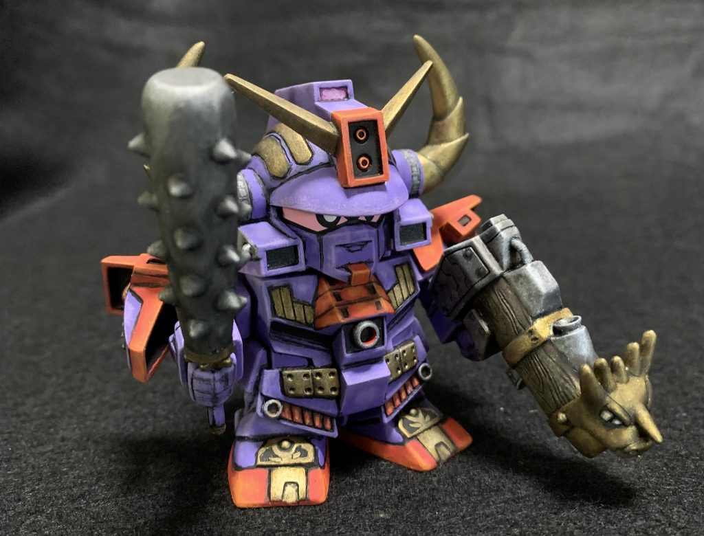 BB戦士　武者斎胡頑駄無–4枚目/制作者：ベーヤン