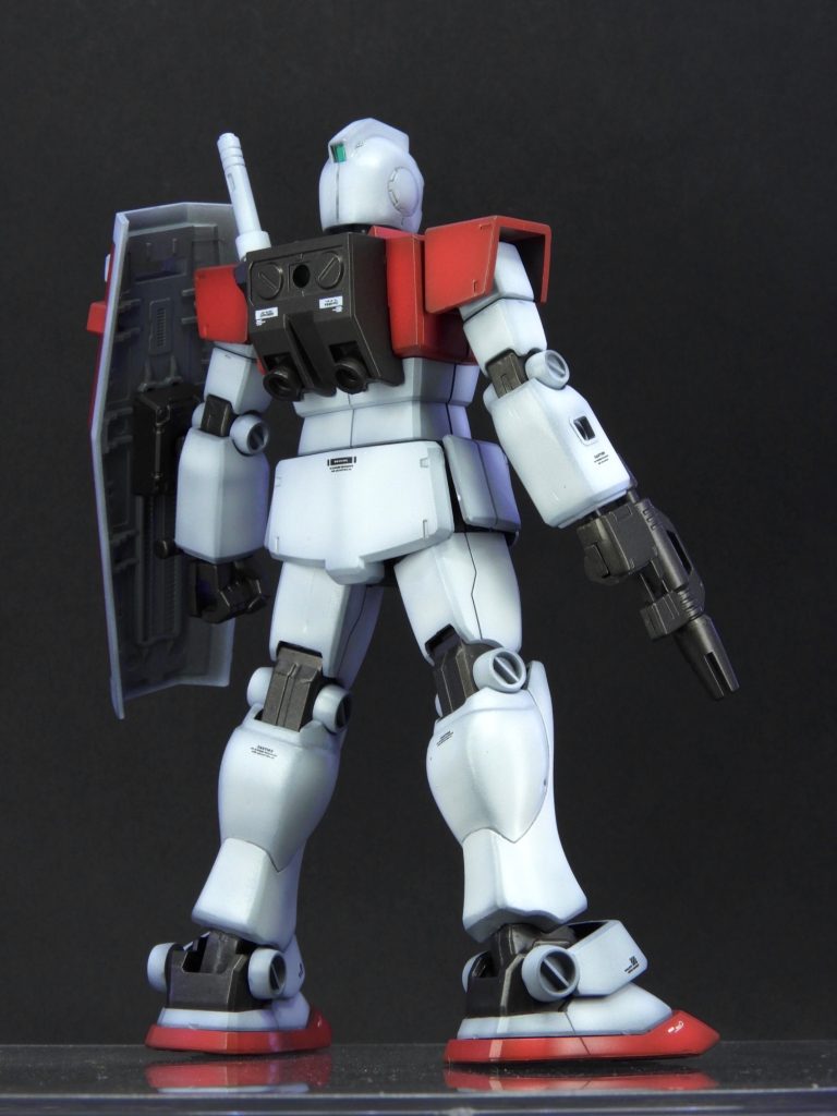 HGUC ジム (出品中)–6枚目/制作者：ARIKA_plamozombie