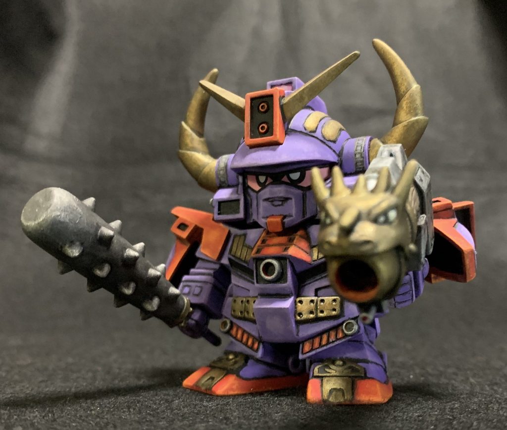 BB戦士　武者斎胡頑駄無–5枚目/制作者：ベーヤン
