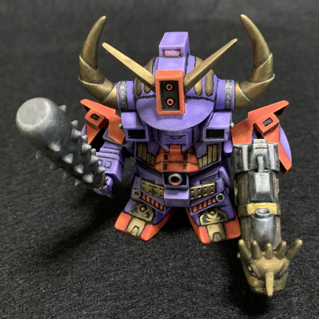 BB戦士　武者斎胡頑駄無–6枚目/制作者：ベーヤン