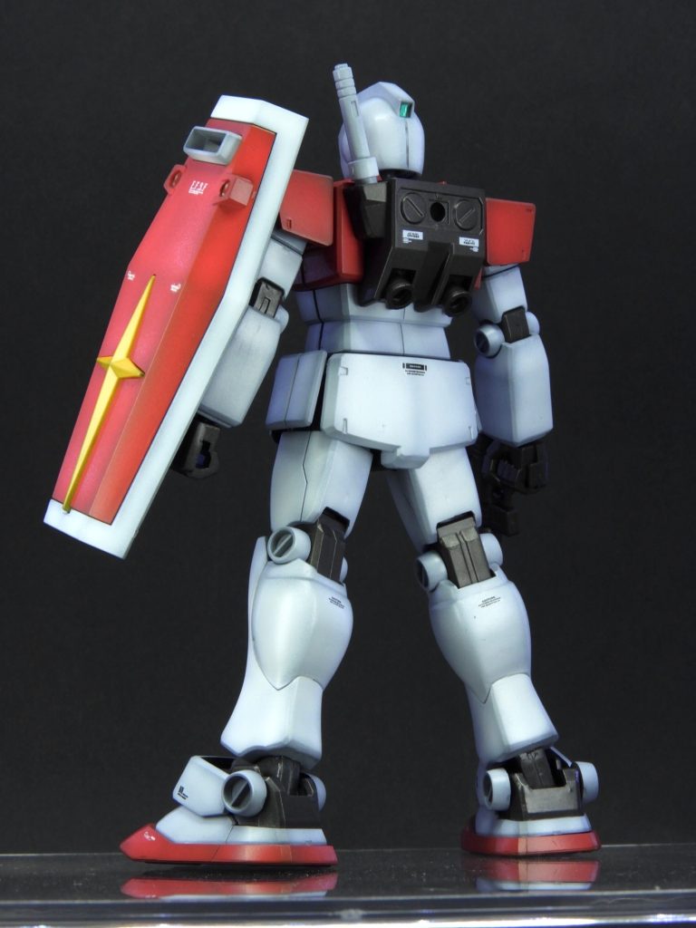 HGUC ジム (出品中)–5枚目/制作者：ARIKA_plamozombie