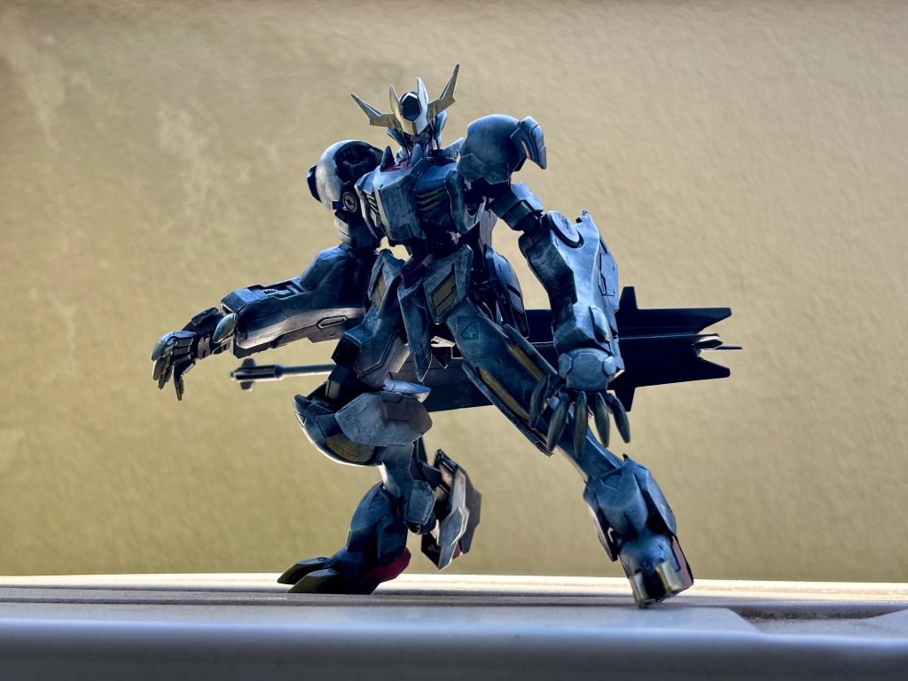 HG 1/144 ガンダムバルバトスルプスレクス–4枚目/制作者：mal