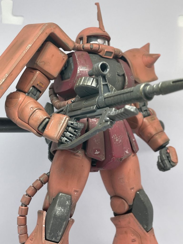 武器がポロポロ……うーんver2.0とは一体、と思います。