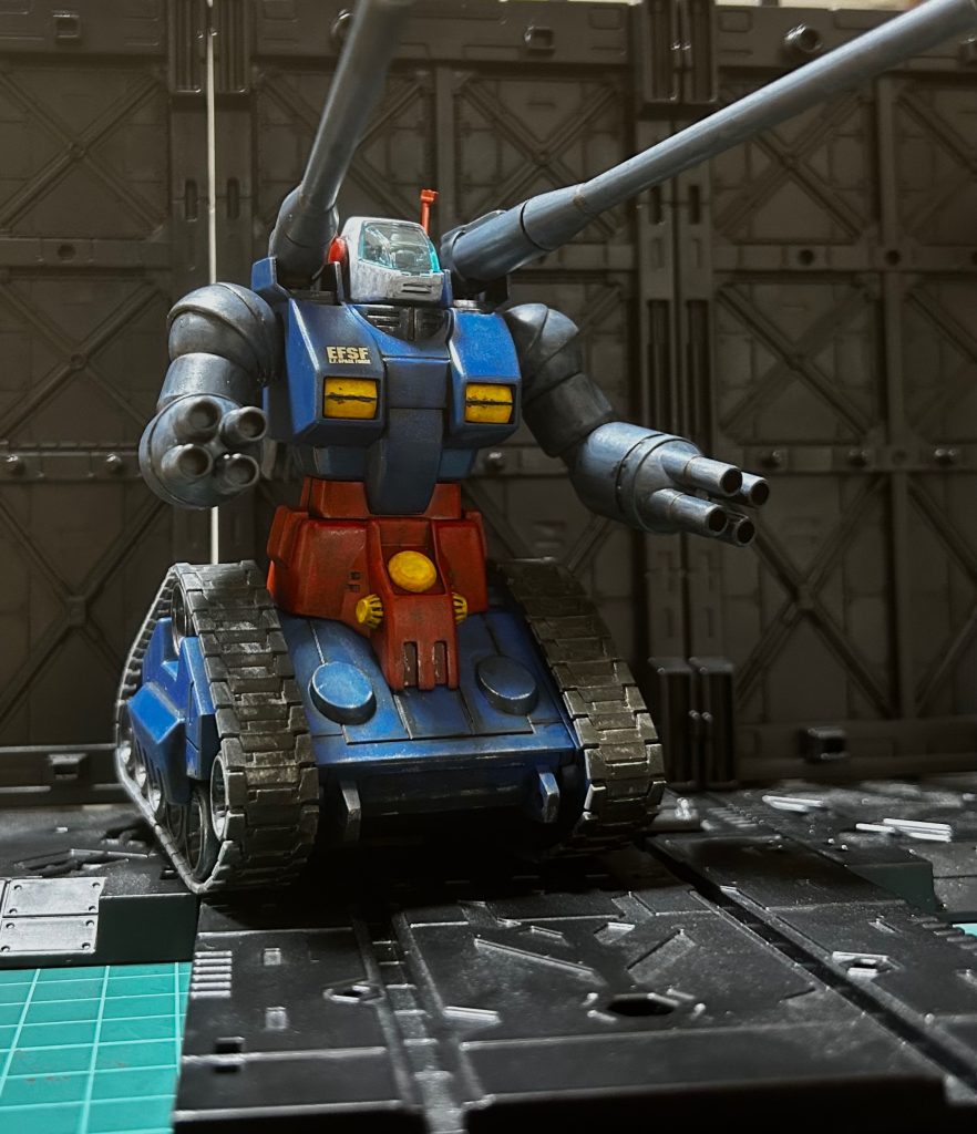 HGUC ガンタンク