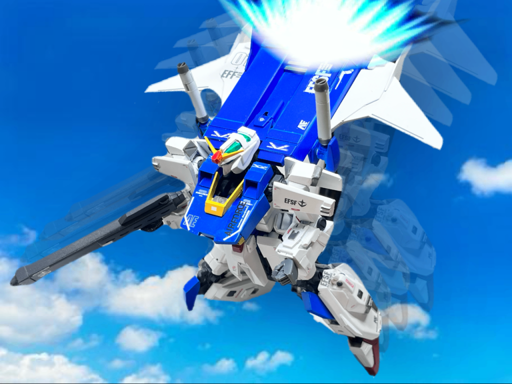 RX-78E GUNDAM GT-FOUR–6枚目/制作者：TmK-08