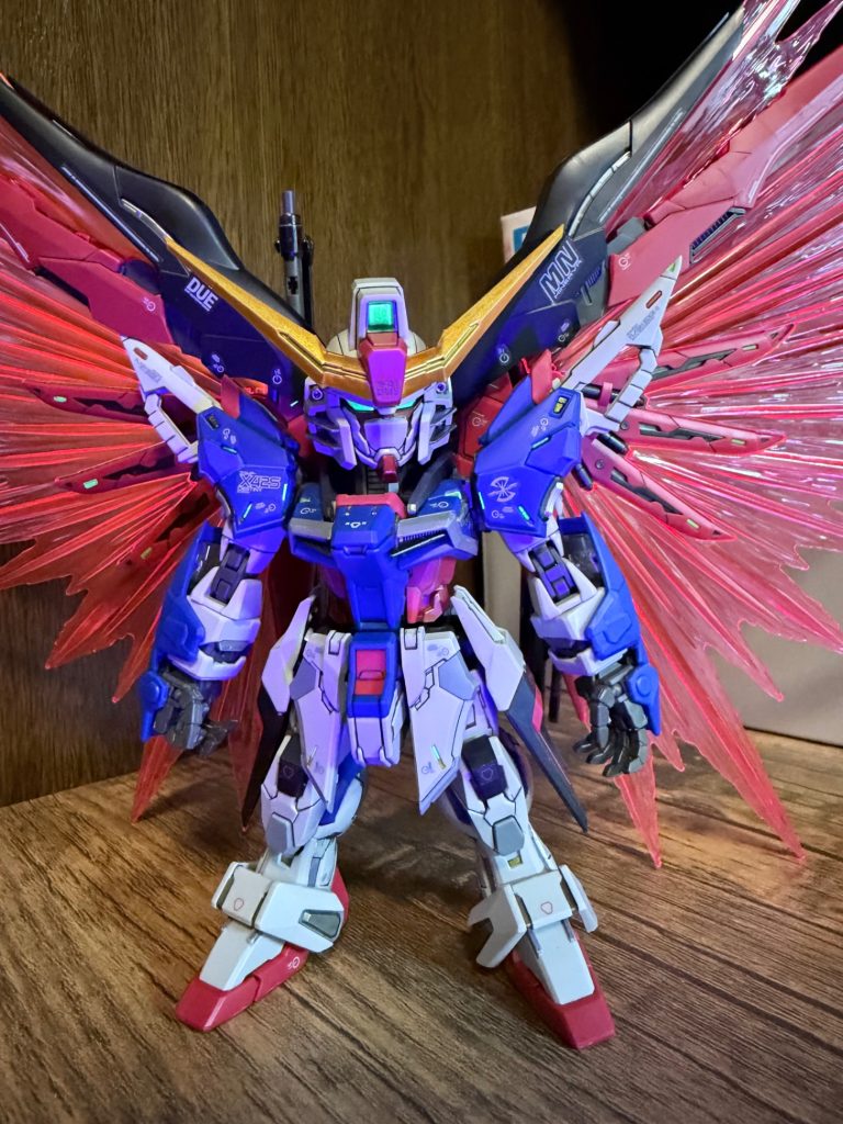 MGSDディスティニーガンダム