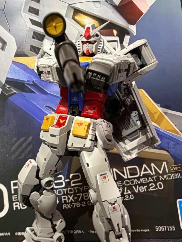 RGガンダム2.0