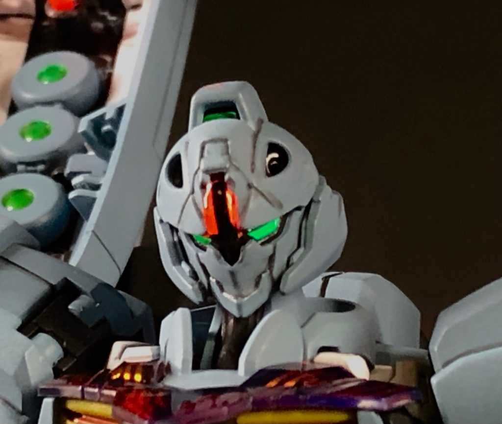 HG ガンダム ルブリス量産試作モデル