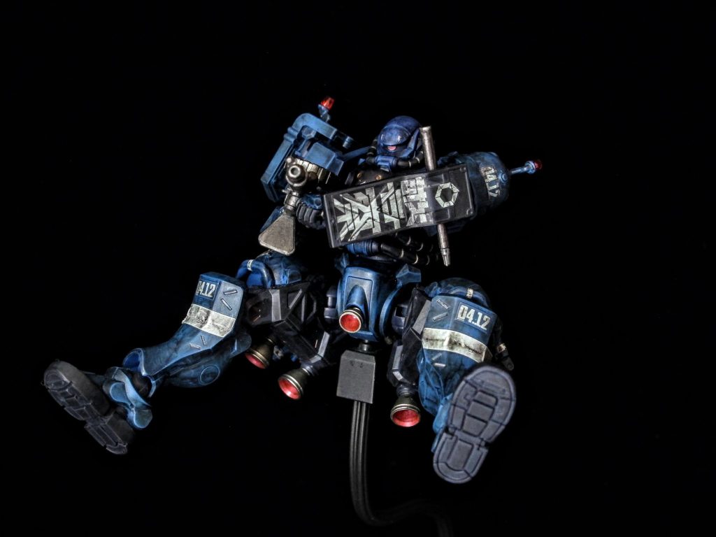 軍警ザク =MS-06-SSP POLICE ZAKU=