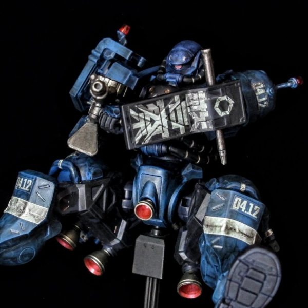 軍警ザク =MS-06-SSP POLICE ZAKU=