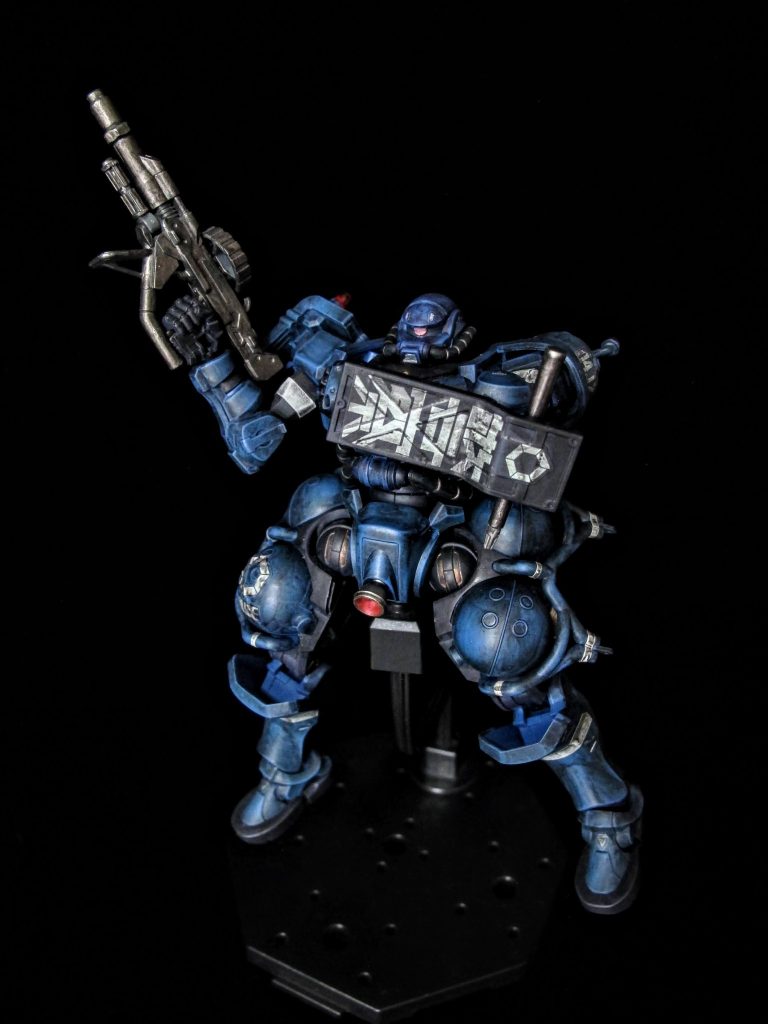 軍警ザク =MS-06-SSP POLICE ZAKU=–7枚目/制作者：masahiro