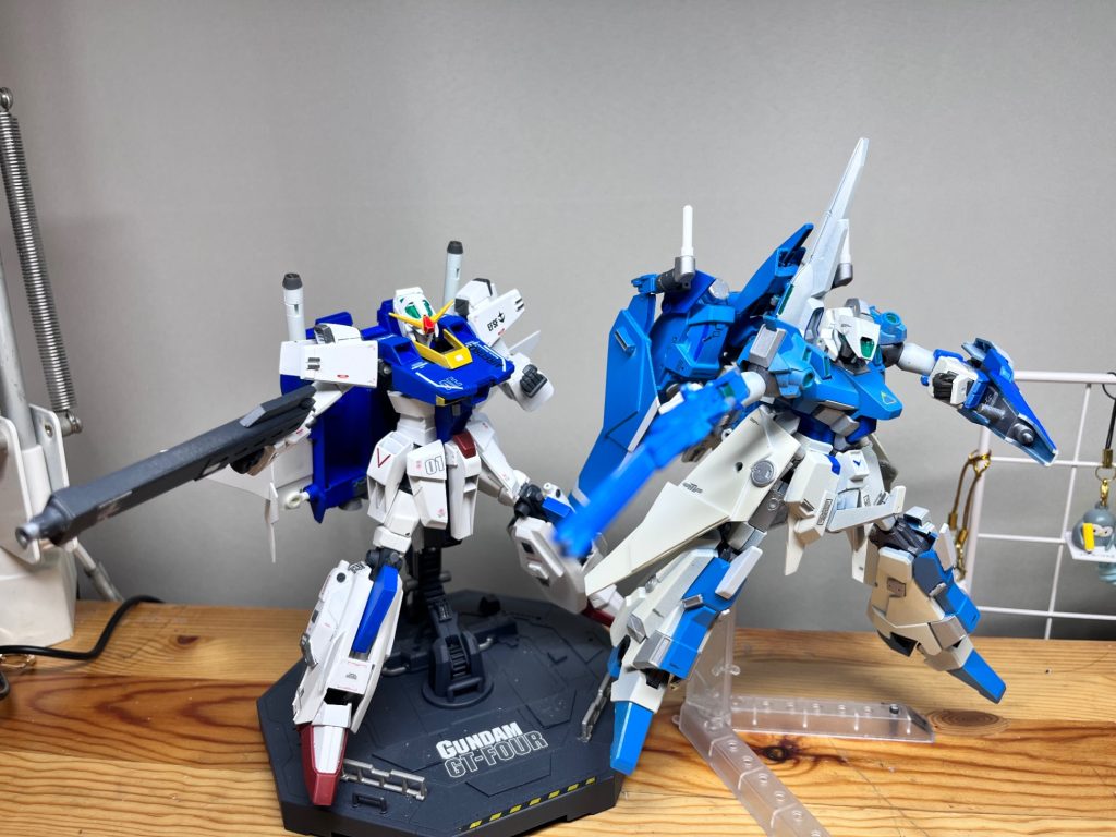 Gモードから。