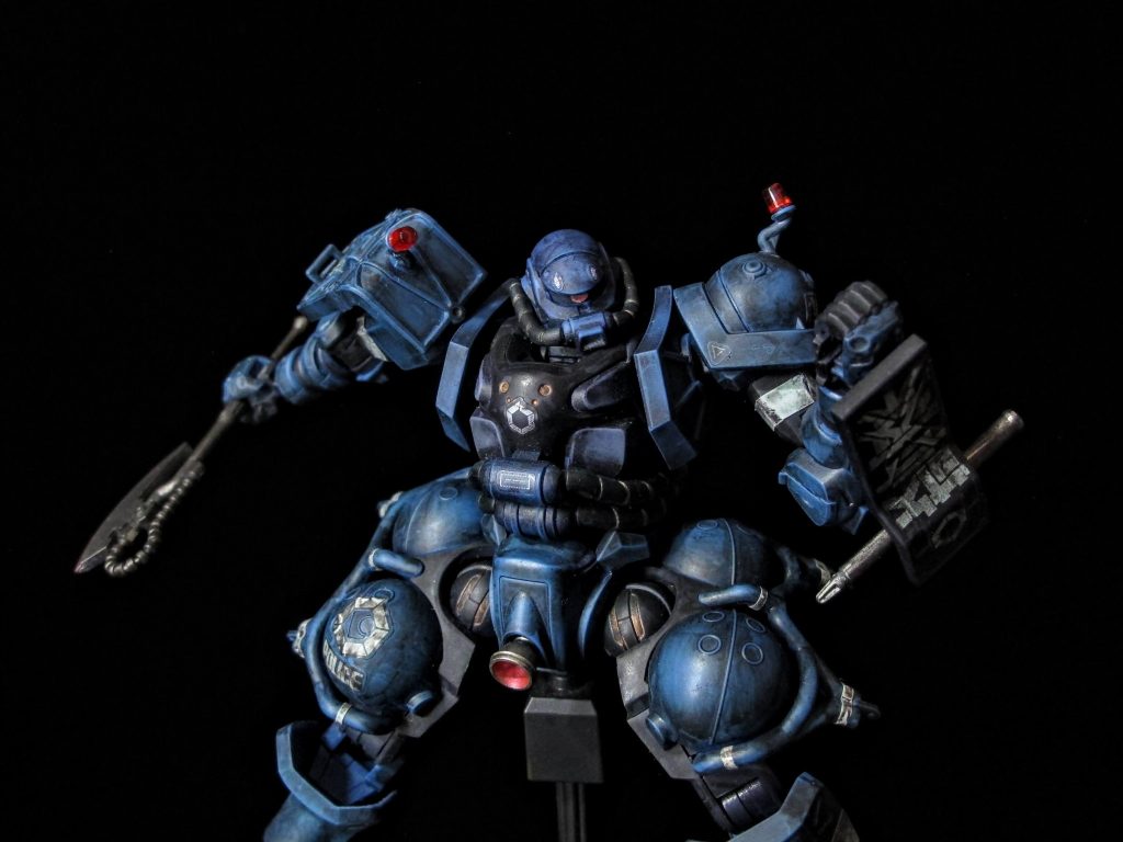 軍警ザク =MS-06-SSP POLICE ZAKU=–5枚目/制作者：masahiro