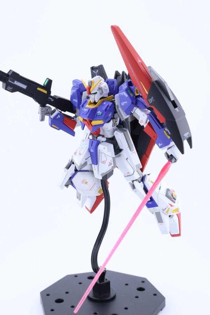 HGUCゼータガンダム–2枚目/制作者：ぽん