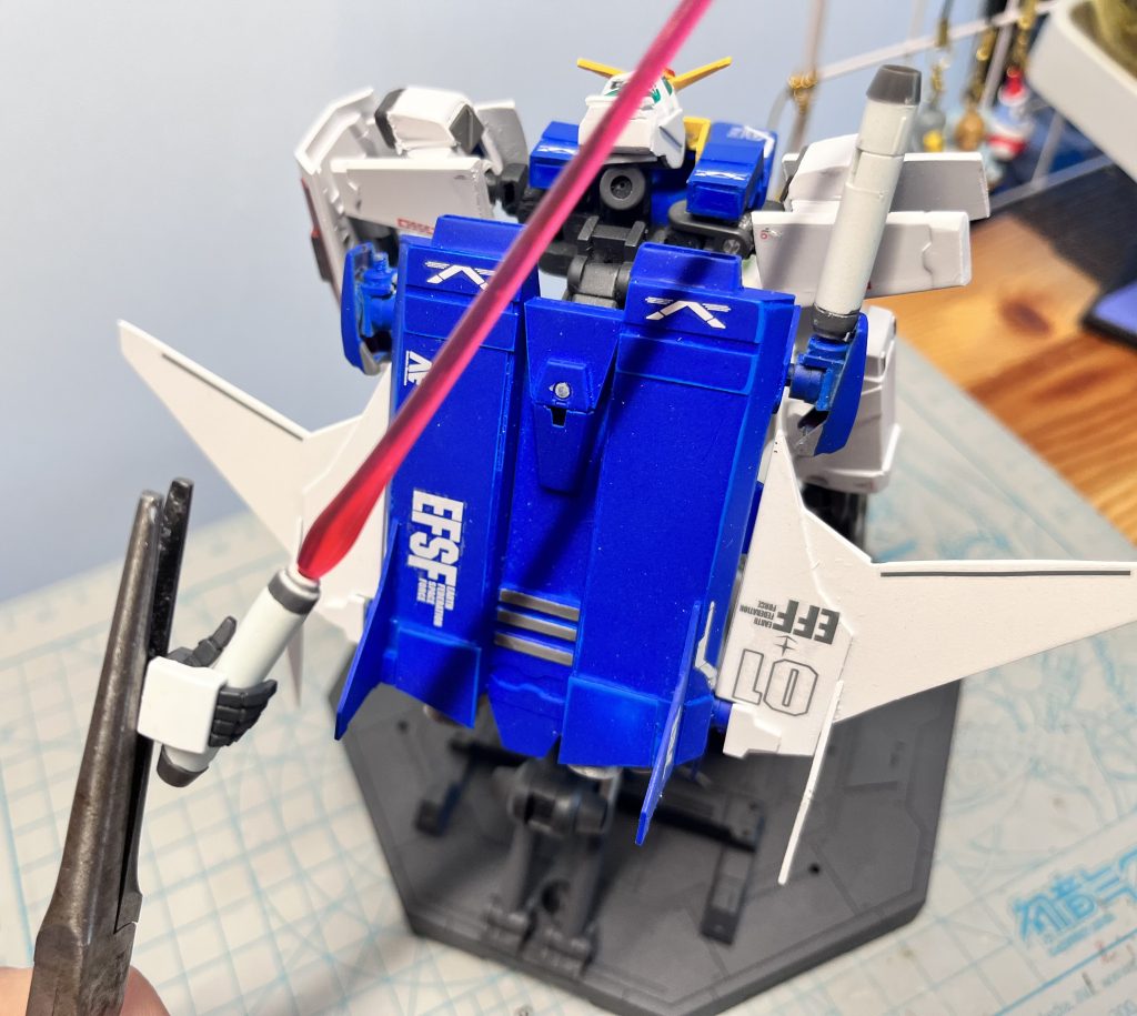 作品名：ガンダムGT-FOURの勘違いエピソード<p>GT-FOURのバックパックにはビームキャノンが付いています。 …が、zzのような大きめのビームサーベルだと思い込んでいた時期がありました。4ヶ月間の制作のうち、始めの1ヶ月間はそう思っていました。 漫画や資 [&hellip;]</p>
