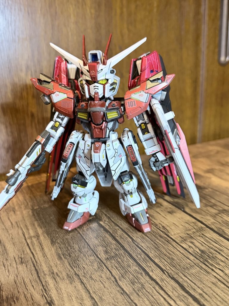 赤いフリーダム